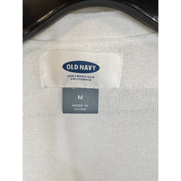 Old Navy Long Sleeve Cardigan Women's Size Medium - Picture 3 of 3